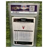 1999 VICTORY- MICHAEL JORDAN- PSA Graded NM 7