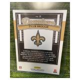 2025 Paninin Donruss DOWNTOWN OVERSIZED Jumbo Tyler Shough Rookie Saints RC