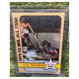 1972-73 O-PEE-CHEE #127 KEN DRYDEN- VINTAGE
