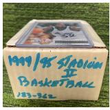 1994/95 Stadium Club Basketball Series 2 Complete Set (#183-362)