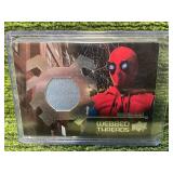 2017 Upper Deck Spider-Man Homecoming Webbed Threads Suit Costume!