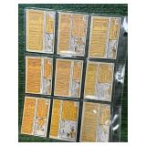 Assortment Lot of 1963 Topps Baseball Cards(105 Cards total)