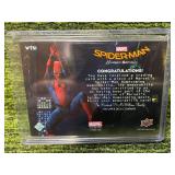 2017 Upper Deck Spider-Man Homecoming Webbed Threads Suit Costume!