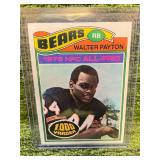 1977 Topps Football- All Pro Walter Payton #360- Chicago Bears- Vintage