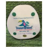 Treasure Island Mini-Stadium Target Field Replica-Numbered