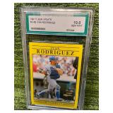 1991 Fleer Update Ivan Rodriguez Graded 10 MINT