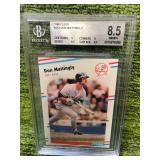 1988 Fleer MLB Don Mattingly BECKETT Graded 8.5 NM-MT+