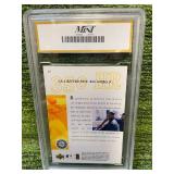 1999 Upper Deck Choice Ken Griffey Jr. Cover Glory GEM MT Graded 10.