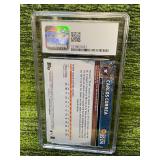 2015 Topps Update MLB Carlos Correa CSG Graded Mint 9