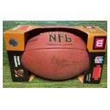 Minnesota Vikings Legendary Head Coach Bud Grant Autographed NFL Football