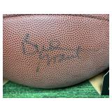 Minnesota Vikings Legendary Head Coach Bud Grant Autographed NFL Football