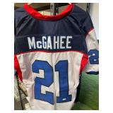 Willis McGahee Autographed Buffalo Bills NFL Jersey with JSA Authenticity