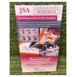 Willis McGahee Autographed Buffalo Bills NFL Jersey with JSA Authenticity