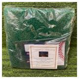 Hubert H. Humphrey Metrodome Game Used Turf, and Game Used Ceiling from 1987 World Series with Certificate of Authenticity