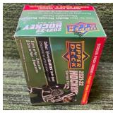 2021-22 Upper Deck NHL Hockey Series Two blaster box,  8 Cards per Pack,  6 Packs per Box