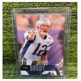 2006 Upper Deck Football Tom Brady.