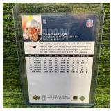 2006 Upper Deck Football Tom Brady.