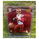 2024 Panini Totally Certified Rookie Jayden Daniels  Maroon RC
