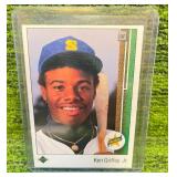 1989 Upper Deck Ken Griffey Jr. Star Rookie Card