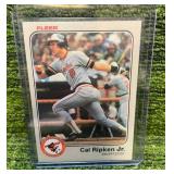 1983 Fleer Cal Ripken Jr Baltimore Orioles