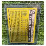 1990 Topps Frank Thomas Rookie Card