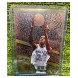 1995 Fleer Metal Kevin Garnett Rookie Card-Minnesota TIMBERWOLVES