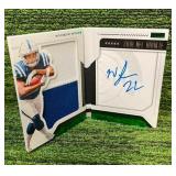 2018 Playbook Rookie Booklet RPA /25 Nyheim Hines