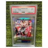 2019 Panini Score Chronicles Daniel Jones PSA Graded 9 Mint