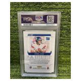 2019 Panini Score Chronicles Daniel Jones PSA Graded 9 Mint