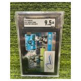 2022 Donruss Jeremy Chinn Signature Highlights  SGC 9.5