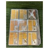 Assortment of Topps 1962 & 63 Baseball Cards, 6 total pages varying condition ex and lower