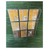 Assortment of Topps 1962 & 63 Baseball Cards, 6 total pages varying condition ex and lower