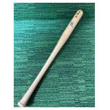 Minnesota Twins Joe Mauer Autographed Mini Wood Bat with authentication