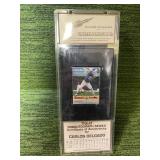 1992 Classic Best Minor League- Carlos Delgado Autograph in Package Rookie Card