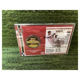 2005 Highland Mint 24kt Gold Medallion Limited Edition Houston Astros Coin/Roger Clemens Card