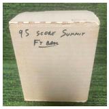 1995 Score Summit Football Set (#1-198)