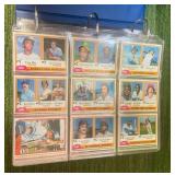 1981 Topps Baseball Set (#1-726)