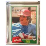 1981 Topps Baseball Set (#1-726)