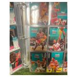 1992-93 Skybox Basketball Set (#1-324) with Michael Jordans!