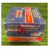 2000 Fleer Tradition Update Factory Sealed Set , Contains 150 cards-- is Mantle inside???