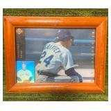 KEN GRIFFEY JR 1994 Upper Deck Baseball Jumbo 5x7 Framed