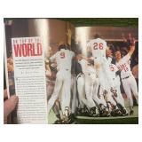 1992 Twins Yearbook Detailing the 1991 World Series