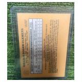 1985 Donruss Roger Clemens Rookie Card