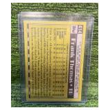 1990 Topps Baseball Frank Thomas Rookie Card