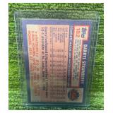 1984 Topps Darryl Strawberry Rookie Card