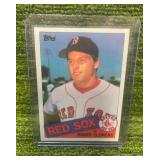 1985 Topps Baseball Roger Clemens Rookie Card