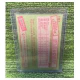 1985 Topps Baseball Roger Clemens Rookie Card