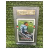 1989 Topps Traded Barry Sanders Graded 10 Gem Mint