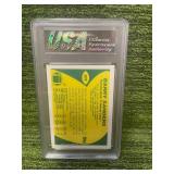 1989 Topps Traded Barry Sanders Graded 10 Gem Mint