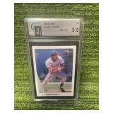 1990 Leaf Sammy Sosa Graded GAI 8.5 NM-MT+